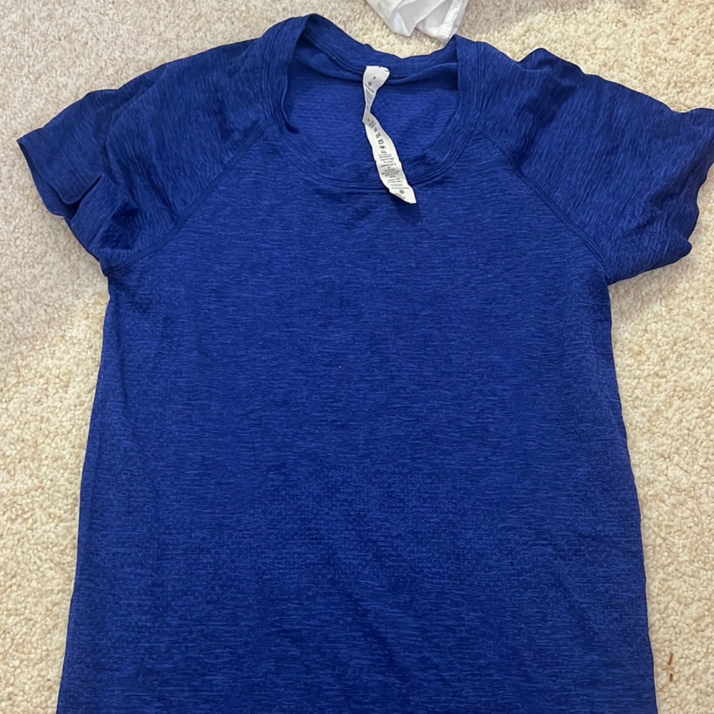 swiftly short sleeve lululemon